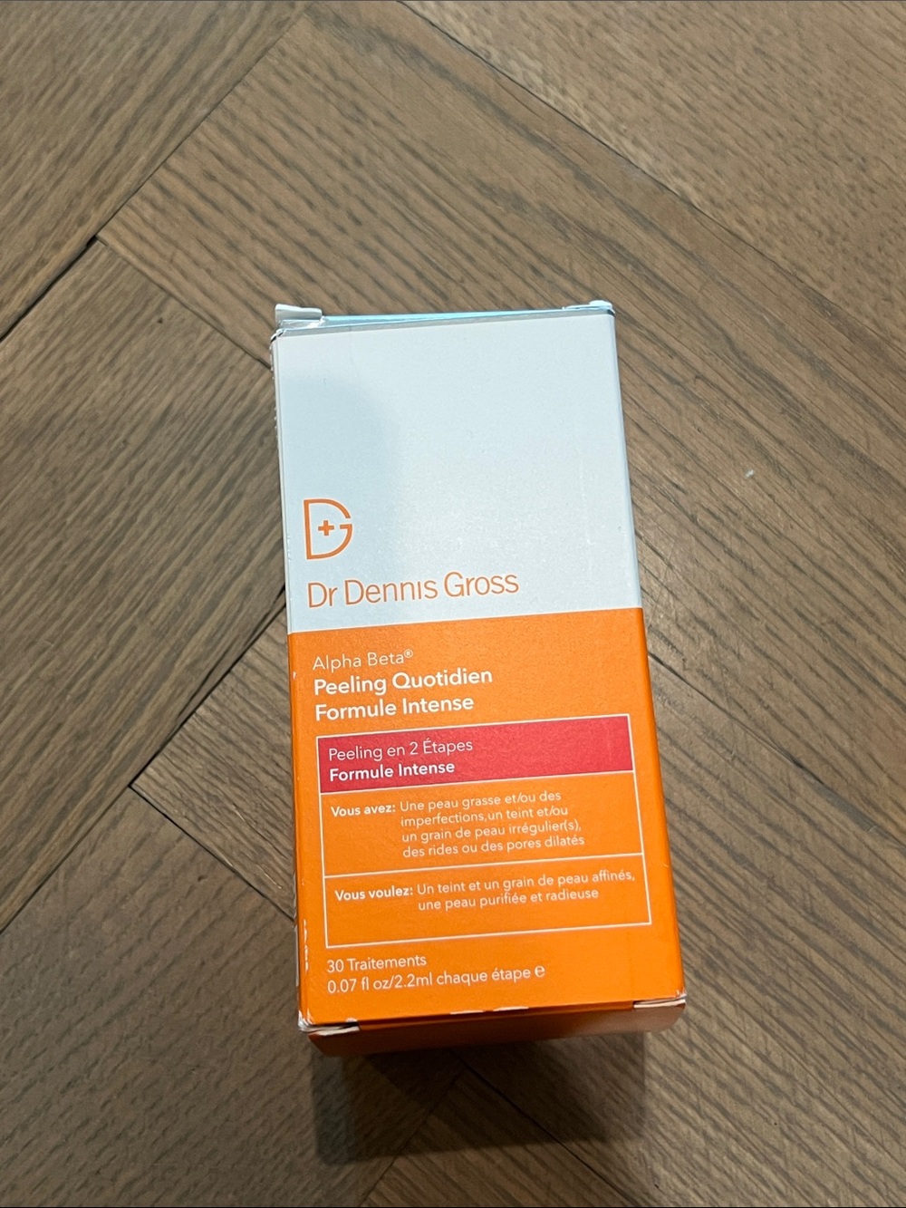 Dr Dennis Gross alpha peel pads